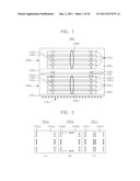 Stacked Structure of Semiconductor Packages Including Through-Silicon Via     and Inter-Package Connector, and Method of Fabricating the Same diagram and image