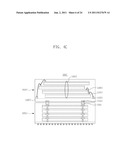 Stacked Structure of Semiconductor Packages Including Through-Silicon Via     and Inter-Package Connector, and Method of Fabricating the Same diagram and image