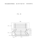 Stacked Structure of Semiconductor Packages Including Through-Silicon Via     and Inter-Package Connector, and Method of Fabricating the Same diagram and image