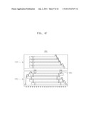 Stacked Structure of Semiconductor Packages Including Through-Silicon Via     and Inter-Package Connector, and Method of Fabricating the Same diagram and image