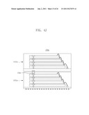 Stacked Structure of Semiconductor Packages Including Through-Silicon Via     and Inter-Package Connector, and Method of Fabricating the Same diagram and image