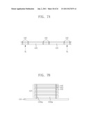 Stacked Structure of Semiconductor Packages Including Through-Silicon Via     and Inter-Package Connector, and Method of Fabricating the Same diagram and image