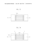 Stacked Structure of Semiconductor Packages Including Through-Silicon Via     and Inter-Package Connector, and Method of Fabricating the Same diagram and image