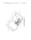 SHEET SIZE DETECTING MECHANISM FOR USE IN AUTOMATIC DOCUMENT FEEDER diagram and image