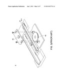 SHEET SIZE DETECTING MECHANISM FOR USE IN AUTOMATIC DOCUMENT FEEDER diagram and image