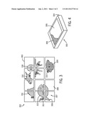 Apparatus and Method for an Illusionary Three-Dimensional Puzzle diagram and image