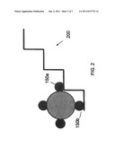 Stair Climbing Wheel with Multiple Configurations diagram and image