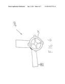 Stair Climbing Wheel with Multiple Configurations diagram and image