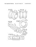 LIGHTWEIGHT HEAVY DUTY BUSHING WITH EASY ASSEMBLY diagram and image