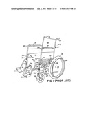 MANUAL WHEELCHAIR LIFT AND METHODS OF USING SAME diagram and image