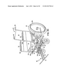 MANUAL WHEELCHAIR LIFT AND METHODS OF USING SAME diagram and image