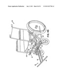 MANUAL WHEELCHAIR LIFT AND METHODS OF USING SAME diagram and image