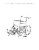 MANUAL WHEELCHAIR LIFT AND METHODS OF USING SAME diagram and image