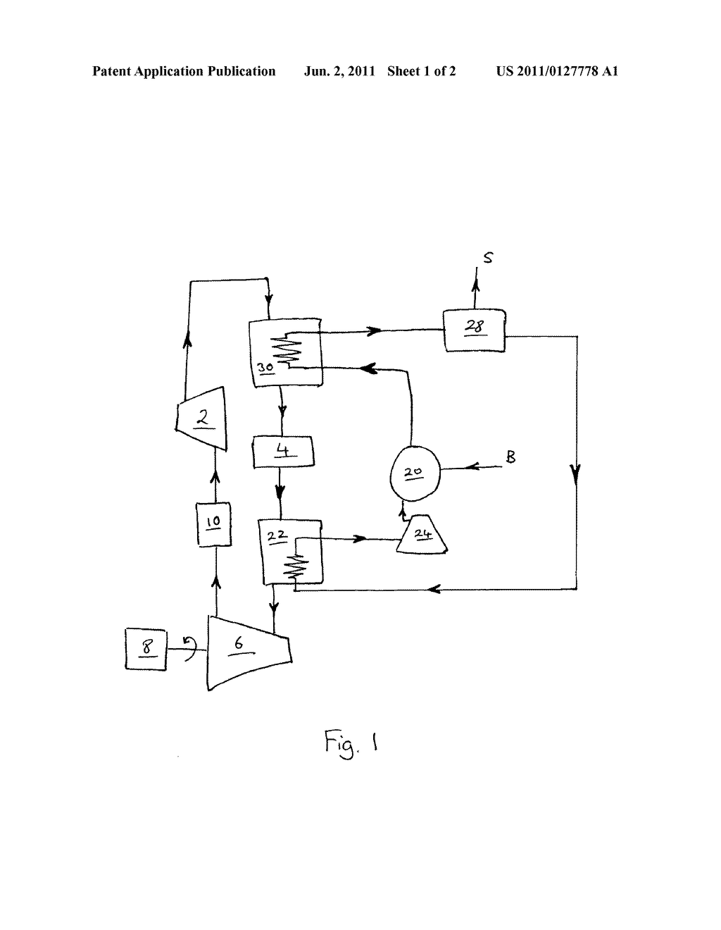 METHOD AND APPARATUS FOR EXTRACTING ENERGY FROM BIOMASS - diagram, schematic, and image 02