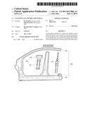 CENTER PILLAR ASSEMBLY FOR VEHICLE diagram and image