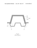 CENTER PILLAR ASSEMBLY FOR VEHICLE diagram and image