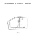 CENTER PILLAR ASSEMBLY FOR VEHICLE diagram and image