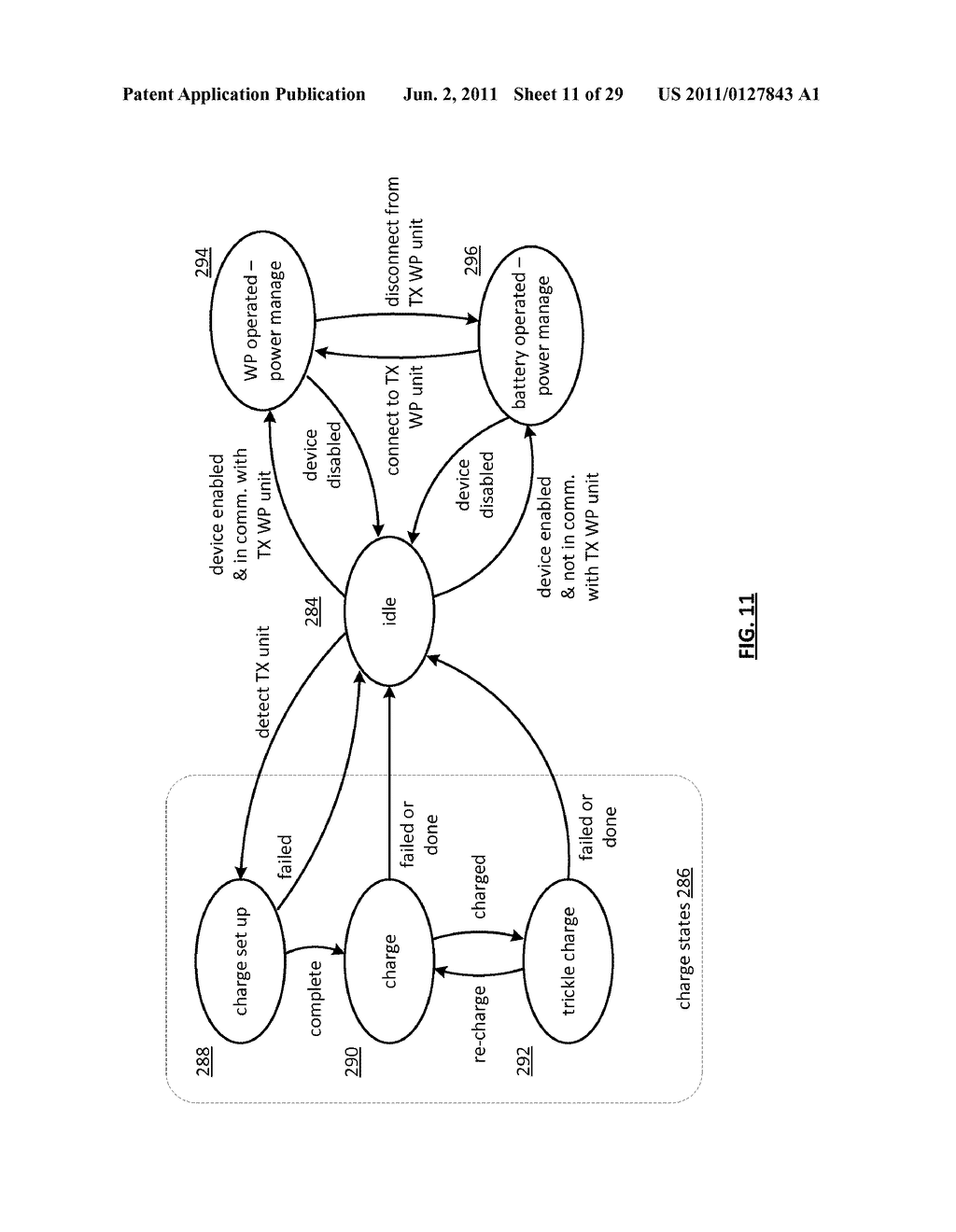 WIRELESS POWER SYSTEM WITH SELECTABLE CONTROL CHANNEL PROTOCOLS - diagram, schematic, and image 12