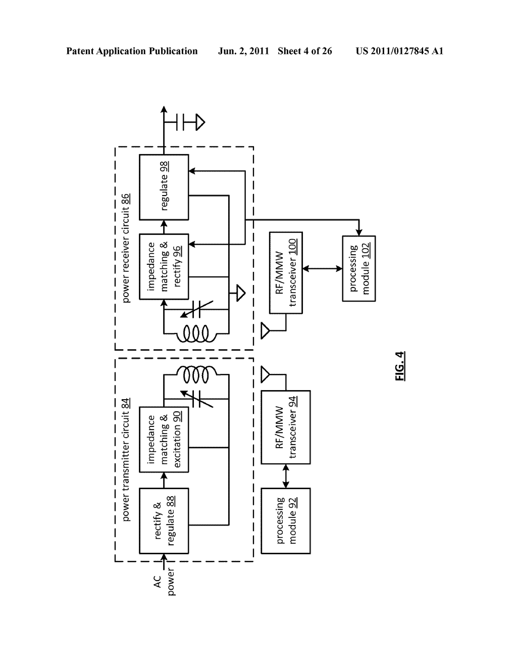 Wireless power circuit board and assembly - diagram, schematic, and image 05