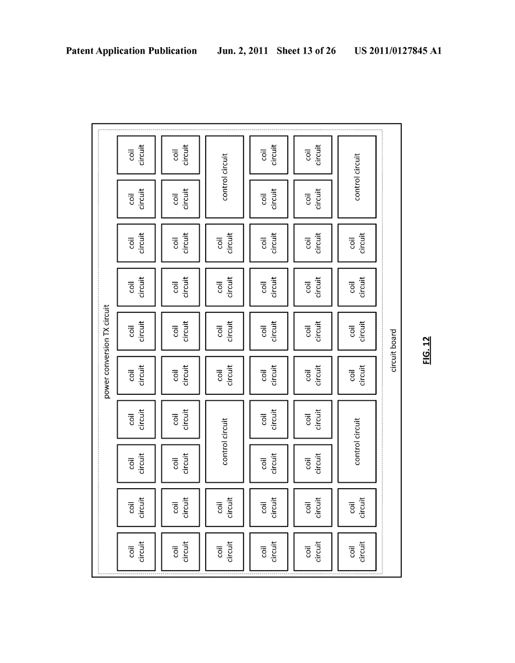 Wireless power circuit board and assembly - diagram, schematic, and image 14