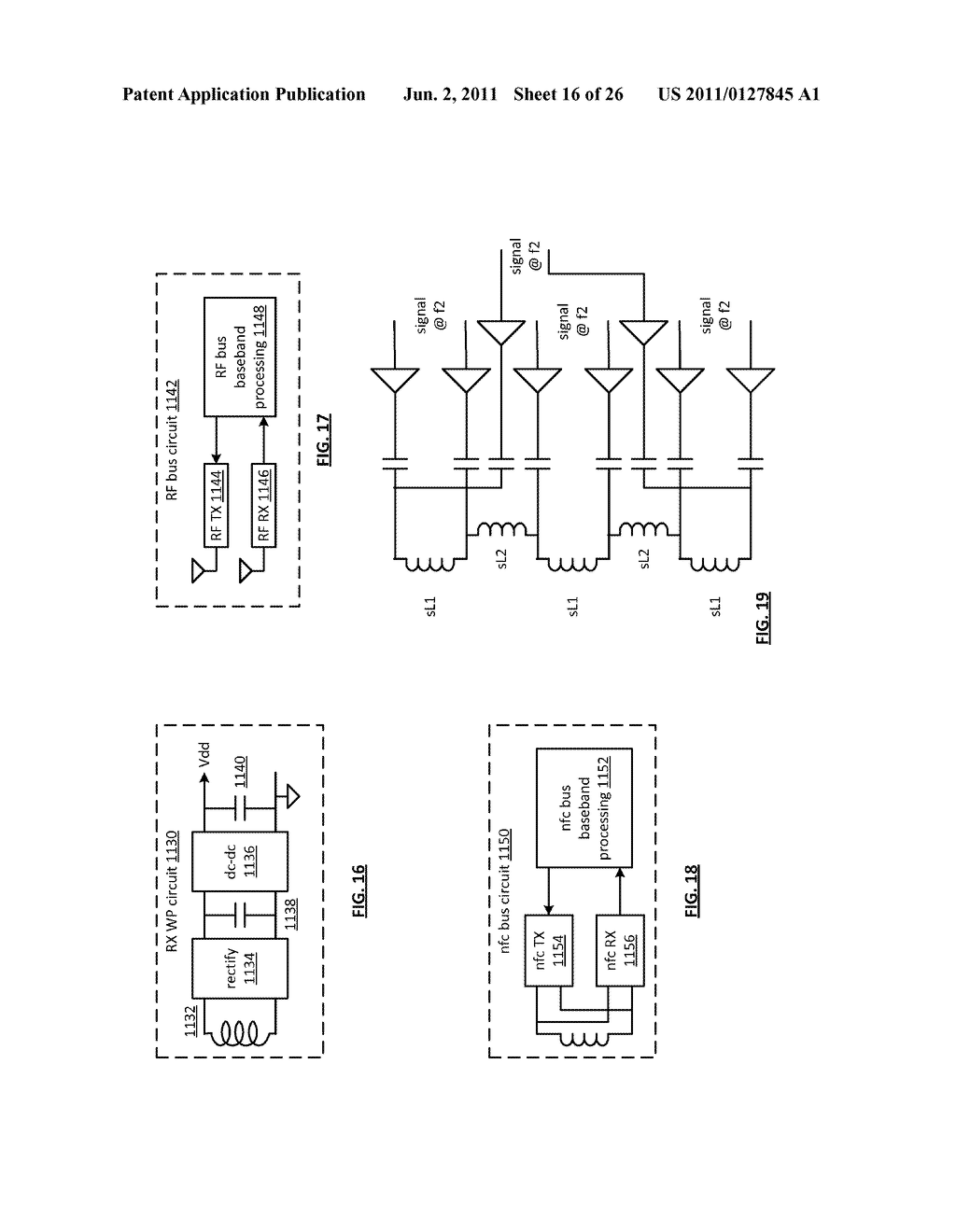 Wireless power circuit board and assembly - diagram, schematic, and image 17