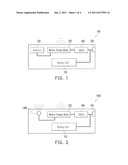 WIRELESS RECHARGEABLE BATTERY diagram and image