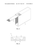 APPARATUS FOR INSPECTING LIGHT EMITTING DIODE PACKAGE AND INSPECTING     METHOD USING THE SAME diagram and image