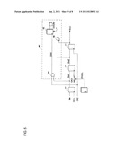 CLOCK HAND-OFF CIRCUIT diagram and image