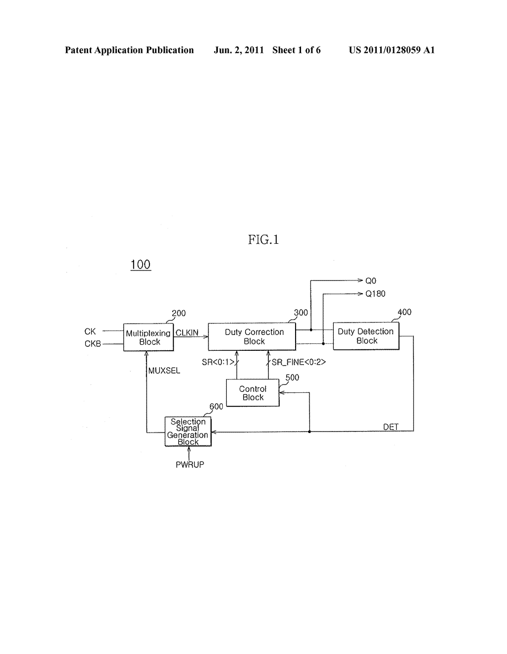 DUTY CORRECTION CIRCUIT - diagram, schematic, and image 02