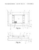 MICROELECTROMECHANICAL RESONANT STRUCTURE HAVING IMPROVED ELECTRICAL     CHARACTERISTICS diagram and image