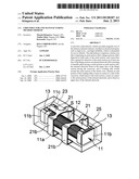 CHIP INDUCTOR AND MANUFACTURING METHOD THEREOF diagram and image