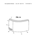 VEHICULAR BLIND SPOT INDICATOR MIRROR diagram and image