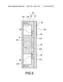 BALL-ROLLING TYPE ORIENTATION SENSOR diagram and image