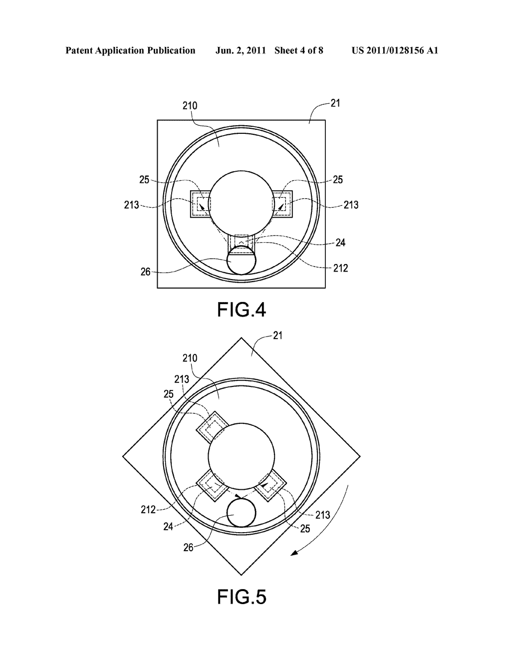 BALL-ROLLING TYPE ORIENTATION SENSOR - diagram, schematic, and image 05