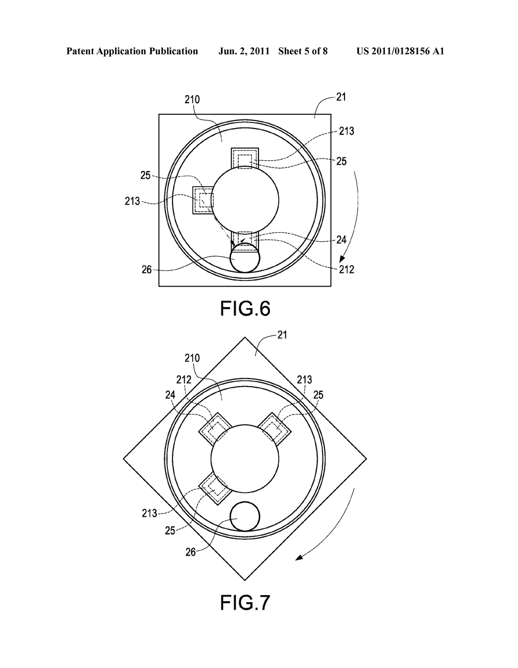 BALL-ROLLING TYPE ORIENTATION SENSOR - diagram, schematic, and image 06