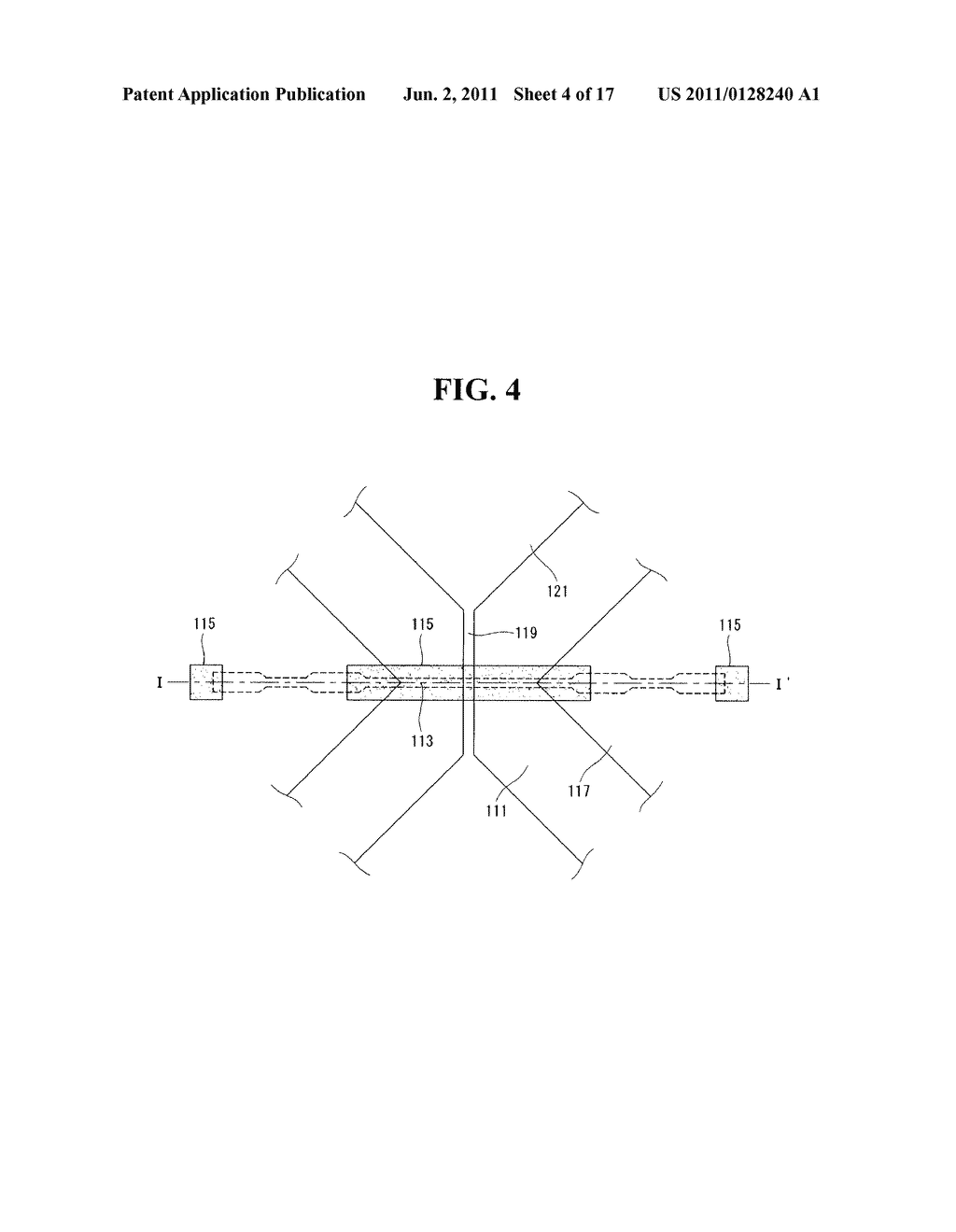 DISPLAY DEVICE WITH A TOUCH DEVICE - diagram, schematic, and image 05
