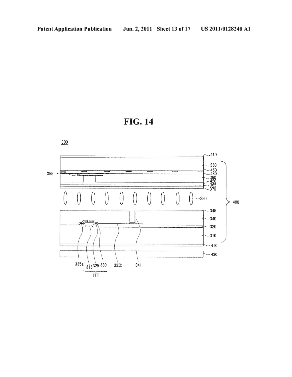 DISPLAY DEVICE WITH A TOUCH DEVICE - diagram, schematic, and image 14