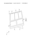 DIGITAL PICTURE FRAME HAVING COMMUNICATION CAPABILITIES diagram and image