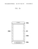 MOBILE DEVICE AND METHOD FOR OPERATING THE TOUCH PANEL diagram and image