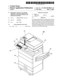 OPERATION CONSOLE, ELECTRONIC EQUIPMENT AND IMAGE PROCESSING APPARATUS     WITH THE CONSOLE, AND OPERATION METHOD diagram and image