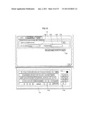 OPERATION CONSOLE, ELECTRONIC EQUIPMENT AND IMAGE PROCESSING APPARATUS     WITH THE CONSOLE, AND OPERATION METHOD diagram and image