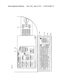 OPERATION CONSOLE, ELECTRONIC EQUIPMENT AND IMAGE PROCESSING APPARATUS     WITH THE CONSOLE, AND OPERATION METHOD diagram and image