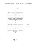 METHOD AND DEVICE FOR DETECTING USER INPUT diagram and image