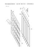 TOUCH SENSOR, DISPLAY AND ELECTRONIC DEVICE diagram and image