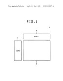 Signal line drive circuit, display device and electronic apparatus diagram and image