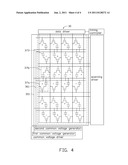 LIQUID CRYSTAL DISPLAY ACCEPTING ALTERNATING COMMON VOLTAGE diagram and image