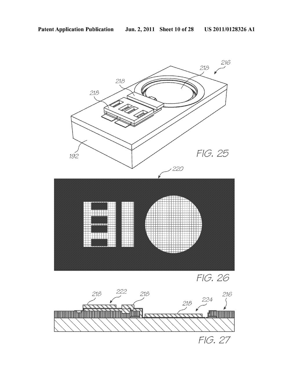 PRINTHEAD HAVING DUAL ARM EJECTION ACTUATORS - diagram, schematic, and image 11