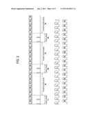 STEREOSCOPIC GLASSES, DISPLAY DEVICE AND DRIVING METHOD OF THE SAME diagram and image