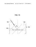 OPTICAL ELEMENT, IMAGE SENSOR INCLUDING THE OPTICAL ELEMENT, AND IMAGE     PICKUP APPARATUS INCLUDING THE IMAGE SENSOR diagram and image