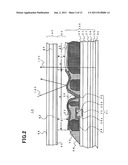 LIQUID CRYSTAL DISPLAY DEVICE AND METHOD OF FABRICATING THE SAME diagram and image